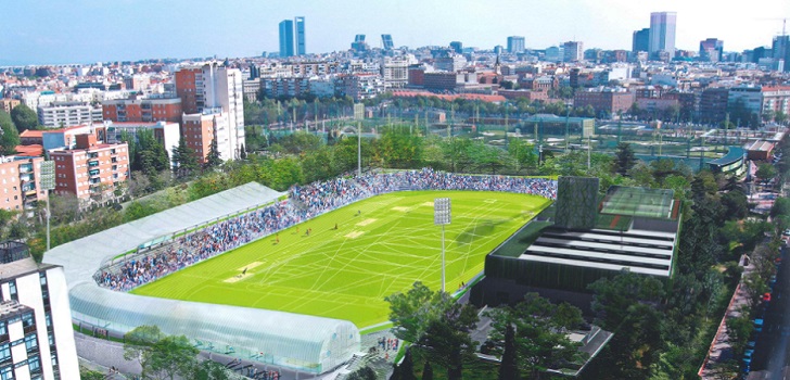 Madrid adjudica la construcción del estadio de atletismo de Vallhermoso por 13 millones
